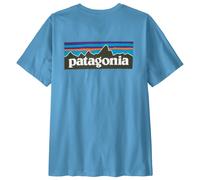Patagonia - P-6 Logo T-Shirt - T-shirt - XS - shore blue