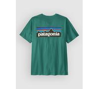 T-shirt Patagonia P-6 Vert M