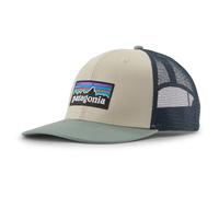 Patagonia P-6 Logo Trucker Beige TU