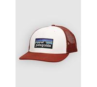 Patagonia P-6 Logo Trucker Casquette blanc Uni