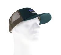 Patagonia P-6 Logo Trucker Hat Bonnets Taille unique Vert