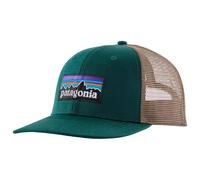 Patagonia - P-6 Logo Trucker Hat Cascade Green - Casquette