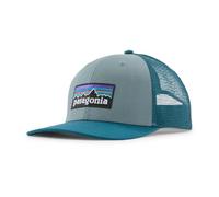 Casquette patagonia p 6 logo trucker bleu