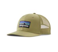 Patagonia Casquette P-6 Logo Trucker – Coton biologique – Vert – Taille unique