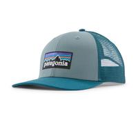 Patagonia - P-6 Logo Trucker Hat - Casquette Blue Sage - Taille unique