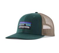 Patagonia P-6 Logo Trucker Hat Bonnets Taille unique Vert