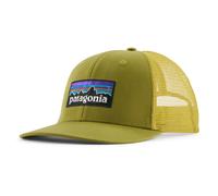 Casquette patagonia p 6 logo trucker vert unisexe