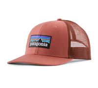 Patagonia - P-6 Logo Trucker Hat - Casquette - One Size - potters red