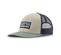 Patagonia - P-6 Logo Trucker Hat - Casquette - One Size - pumice
