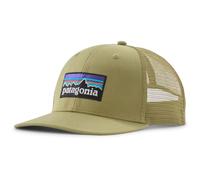 Patagonia - Casquette trucker respirante en coton biologique - P-6 Logo Trucker Hat Gumtree Green en Coton - Vert Vert
