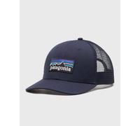 Patagonia P-6 Logo Trucker Hat men Caps blue taille: ONE SIZE