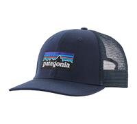Casquette Patagonia P-6 Logo Trucker Hat Couleur: bleu / gris