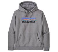 Pull Patagonia Unisexe P6 Logo Uprisal Hoody Gravel Heather-XL