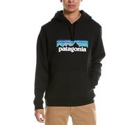 Patagonia P-6 Logo Uprisal Hoody 39622 Noir XL Unisexe Adulte