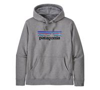 Patagonia - P-6 Logo Uprisal Hoody - Homme - Sport - Gris - Taille: S