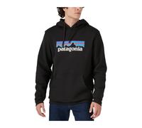 Patagonia - P-6 Logo Uprisal Hoody - Homme - Sport - Noir - Taille: M