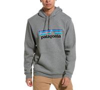 Patagonia P-6 Logo Uprisal Hoody Sweat-Shirt à Capuche, Gravier, M Homme
