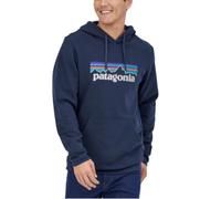 Sweatshirt à capuche Patagonia P-6 Logo Uprisal bleu marine intense - XL