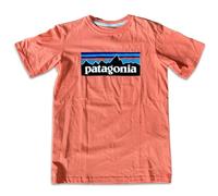 Patagonia P-6 Tops, Corail, XL Mixte