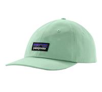 Patagonia - P-6 Label Trad Cap - Casquette Rinsed Green - Taille unique
