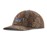 PATAGONIA P6 Label Trad Cap - Mixte - Marron / Bleu - taille Unique- modèle 2025