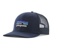 Casquette Patagonia P-6 Logo Trucker Hat Couleur: bleu / gris