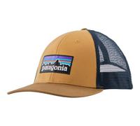 Patagonia P-6 Logo LoPro Trucker Hat Bonnets Taille unique Brun