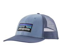 Patagonia - P-6 Logo LoPro Trucker Hat Barnacle Blue - Casquette