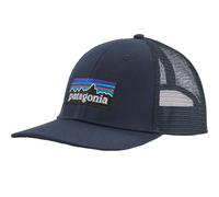 PATAGONIA P6 Logo Lopro Trucker Hat - Mixte - Bleu - taille Unique- modèle 2026