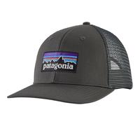 Patagonia - P-6 Logo Trucker Hat Forge Grey - Casquette