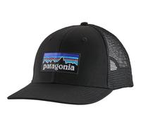 Patagonia Casquette P-6 Logo Trucker Noir Uni