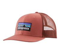 Patagonia - P-6 Logo Trucker Hat - Casquette - One Size - potters red