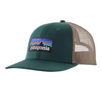 Patagonia - P-6 Logo Trucker Hat Cascade Green - Casquette