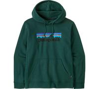 Patagonia - Sweat à capuche - P-6 Logo Uprisal Hoody Cascade Green en Coton - Taille 156 - Vert Vert 156
