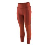 Patagonia - Pack Out Hike Tights - Pantalon randonnée femme Mangrove Red - XS