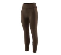 Patagonia - Pack Out Hike Tights - Pantalon randonnée femme Otter Brown - XL