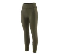 Patagonia - Pack Out Hike Tights - Pantalon randonnée femme Pine Needle Green - XL
