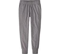 Patagonia - Pantalon confortable en coton - W's Ahnya Pants Salt Grey pour Femme en Coton - Taille M - Gris Gris M