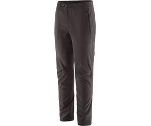 Patagonia - Pantalon d'alpinisme résistant et stretch - W's Terravia Alpine Pants - Reg Black en Softshell - Taille 8 US - Noir Noir 8 US