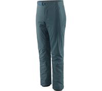 Patagonia - Pantalon d'alpinisme respirant et déperlant - M's Mixed Alpine Pants Summit Blue pour Homme - Taille M - Bleu Bleu M