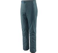 Patagonia - Pantalon d'alpinisme respirant et déperlant - M's Mixed Alpine Pants Summit Blue - Taille L - Bleu Bleu L
