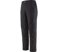 Patagonia - Pantalon de pluie léger et compressible - M's Granite Crest Rain Pants Black en Nylon - Taille M - Noir Noir M