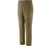 Patagonia - Pantalon de randonnée léger et extensible - M's Terravia Trail Pants Reg Sage Khaki pour Homme en Softshell - Taille 40 FR - Kaki Kaki 40 FR
