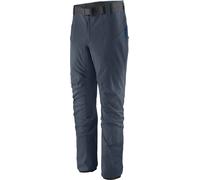 Patagonia - Pantalon de ski de randonnée - M's Upstride Pants Smolder Blue pour Homme - Taille 156 - Bleu Bleu 156