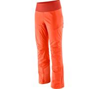 Patagonia - Pantalon de ski de randonnée - W's Upstride Pants Orange Peel pour Femme - Taille 112-118 Orange 112-118