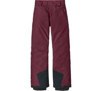 Patagonia - Pantalon de ski imperméable et isolant - K's Powder Town Pants Berry Fig - Taille Enfant 126-132 - Violet Violet 126-132