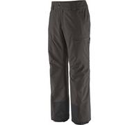 Patagonia - Pantalon de ski imperméable et respirant - M's Powder Town Pants - Reg Black pour Homme - Taille L - Noir Noir L