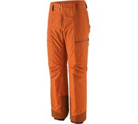Patagonia - Pantalon de ski isolant en GORE-TEX ePE - M's Insulated Storm Shift Pants Redtail Rust pour Homme - Taille XL - Orange Orange XL
