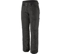 Patagonia - Pantalon de ski isolant en GORE-TEX ePE - W's Insulated Storm Shift Pants Black pour Femme - Taille S - Noir Noir S