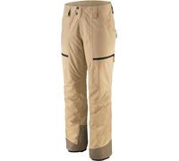 Patagonia - Pantalon de ski isolant en GORE-TEX ePE - W's Insulated Storm Shift Pants Oar Tan pour Femme - Taille XS - Beige Beige XS